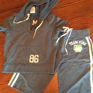 Victoria secret pink outfit